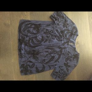 Madewell embroidered shirt